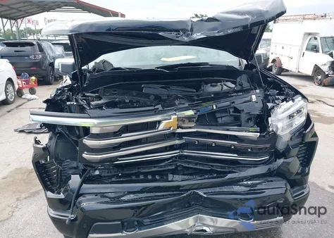 2024 Chevrolet Silverado 1500 4Wd Short Bed High Country из США, поврежденный, VIN 1GCUDJEL9RZ366496